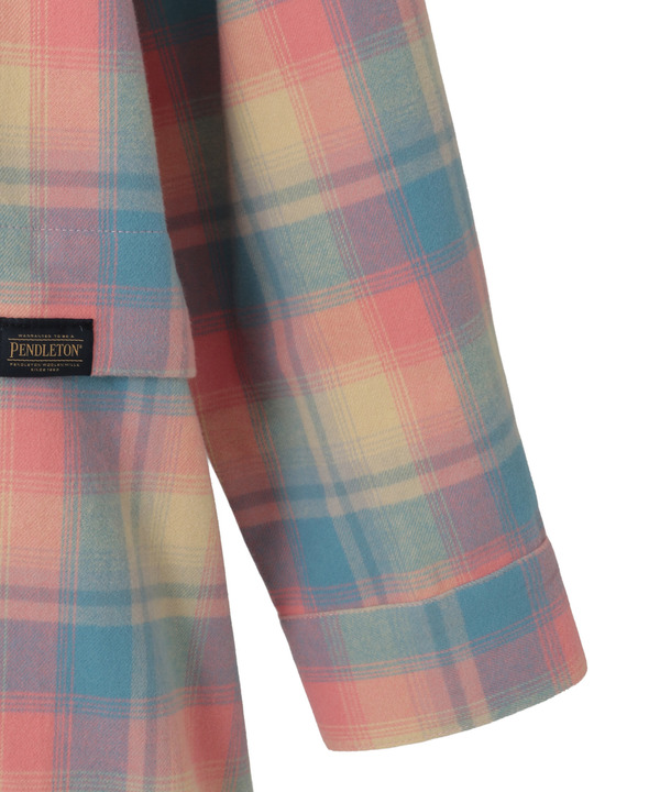【PENDLETON】FLANNEL CHECKED MULTI DRESS 詳細画像 13