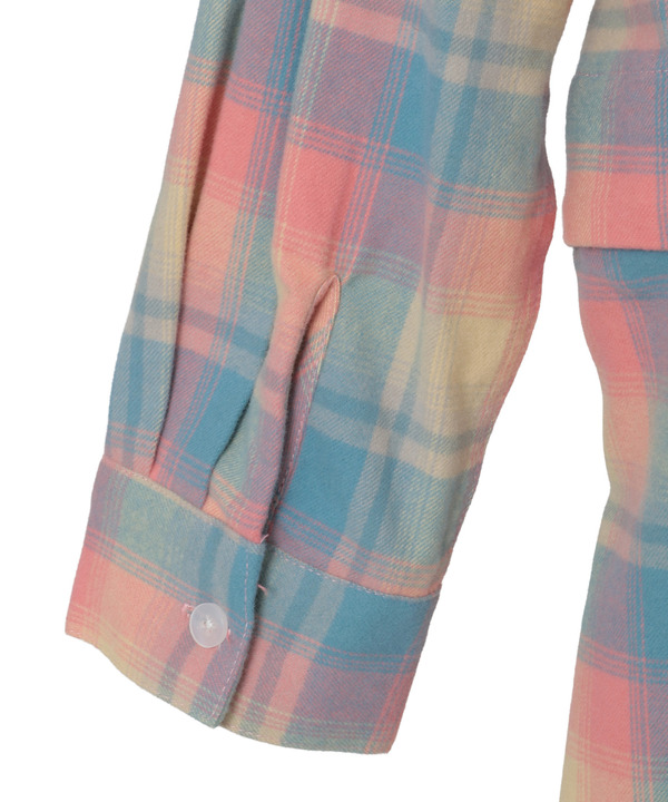 【PENDLETON】FLANNEL CHECKED MULTI DRESS 詳細画像 14