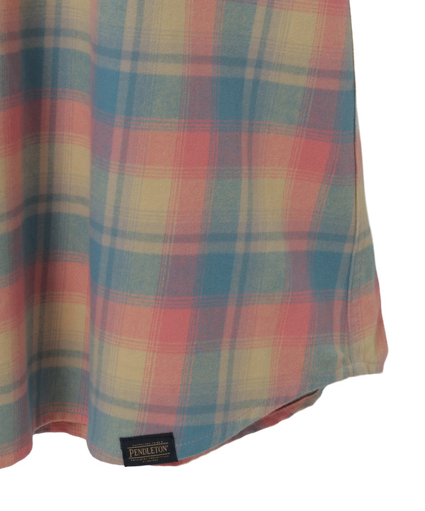 【PENDLETON】FLANNEL CHECKED MULTI DRESS 詳細画像 15