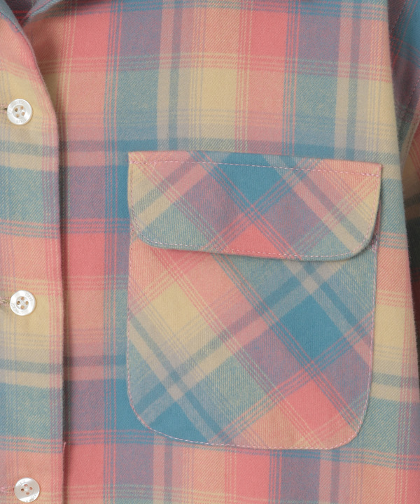 【PENDLETON】FLANNEL CHECKED MULTI DRESS 詳細画像 16