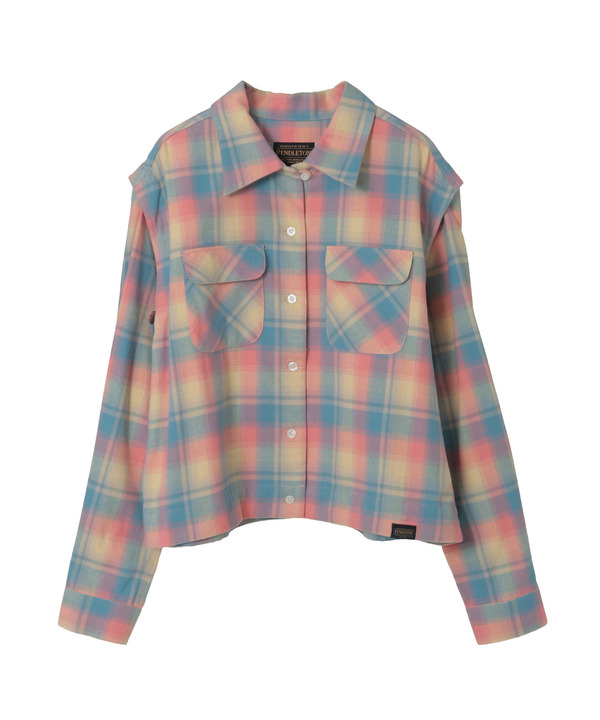 【PENDLETON】FLANNEL CHECKED MULTI DRESS 詳細画像 8