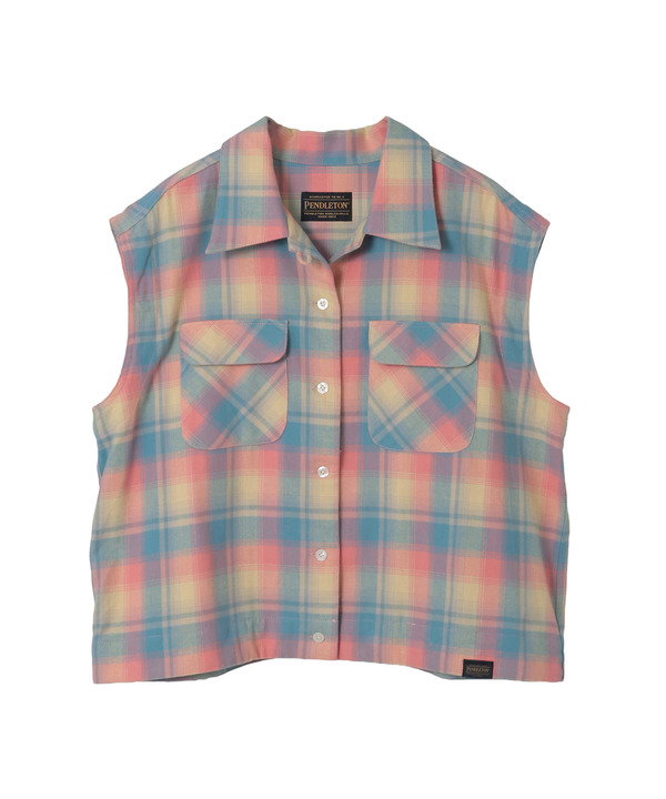【PENDLETON】FLANNEL CHECKED MULTI DRESS 詳細画像 9