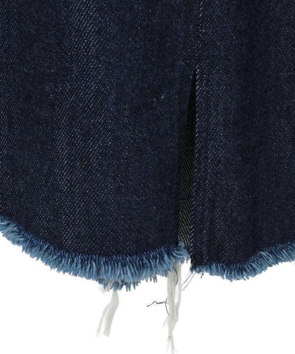 【KURO】DENIM SLEEVELESS DRESS 詳細画像 10