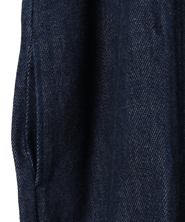 【KURO】DENIM SLEEVELESS DRESS 詳細画像 8