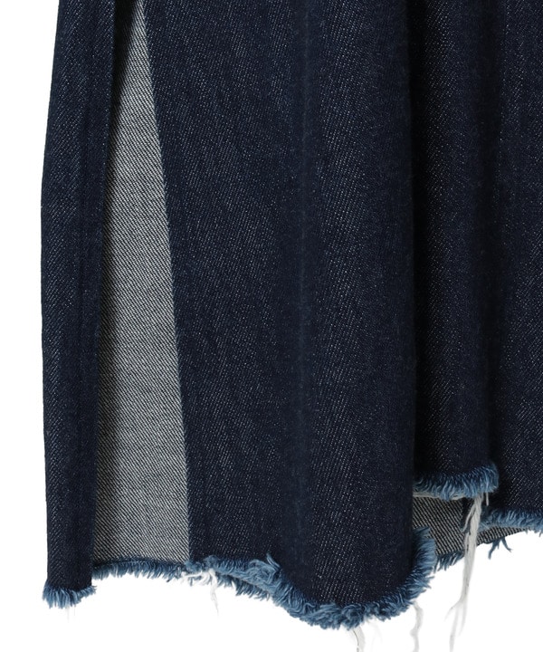 【KURO】DENIM SLEEVELESS DRESS 詳細画像 9