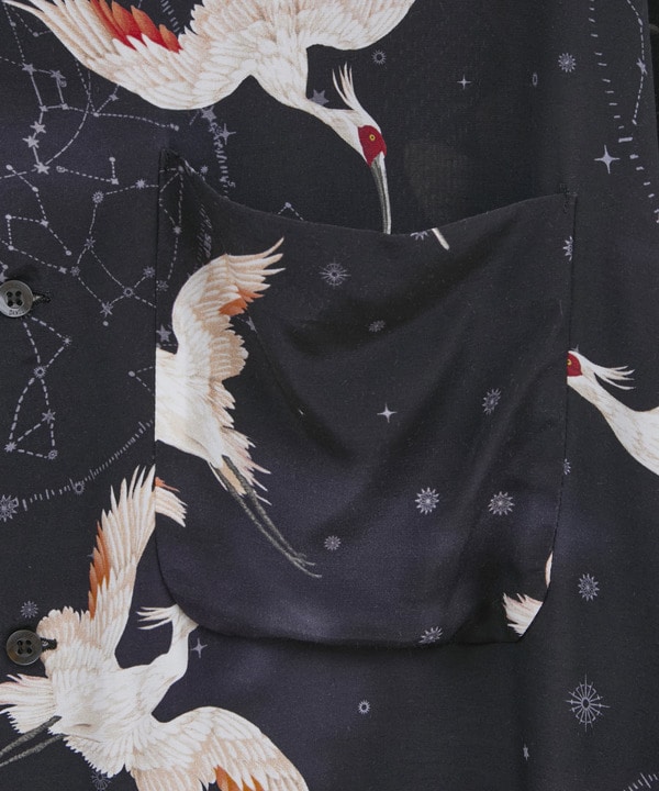 【NIPO ALOHA】"朱鷺-TOKI" LONG SLEEVE SHIRT 詳細画像 18