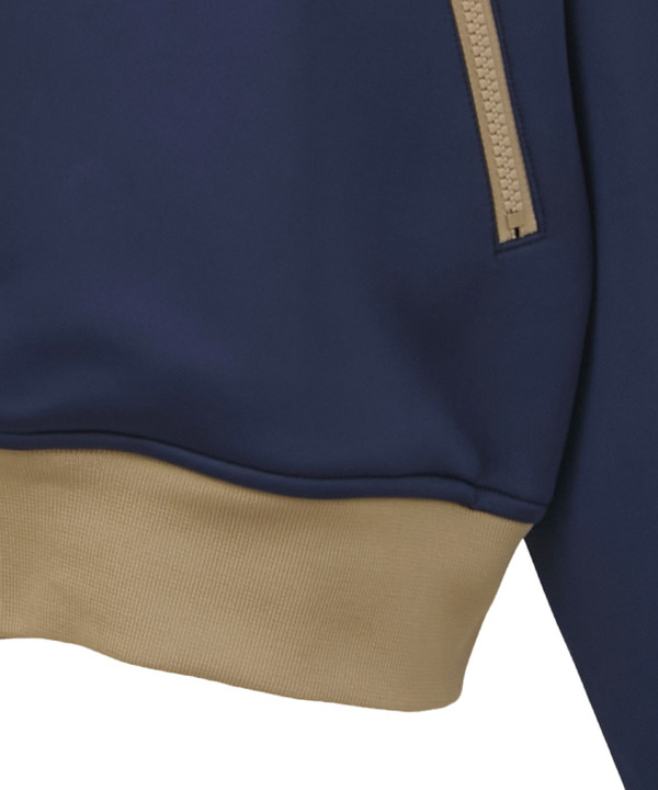 【kotohayokozawa】BI-COLOR SHORT TRACK JACKET (SET UP) 詳細画像 4