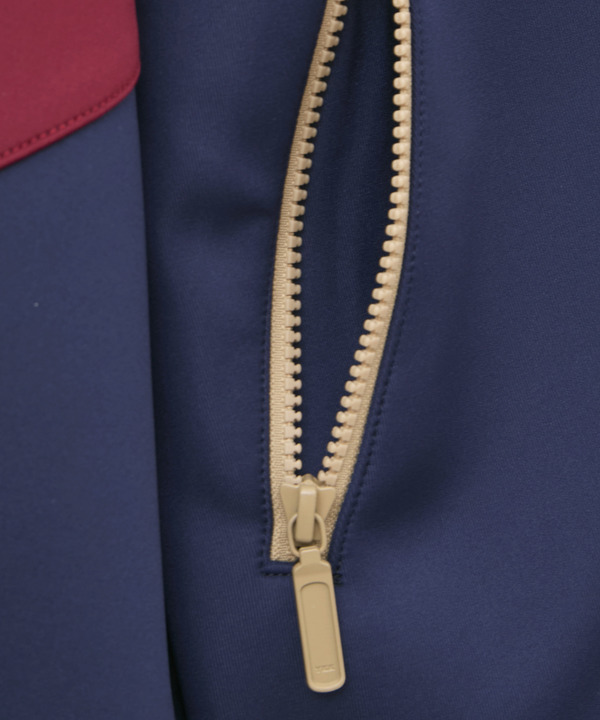 【kotohayokozawa】BI-COLOR SHORT TRACK JACKET (SET UP) 詳細画像 7
