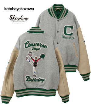 【kotohayokozawa】【SKOOKUM】STADIUM JUMPER