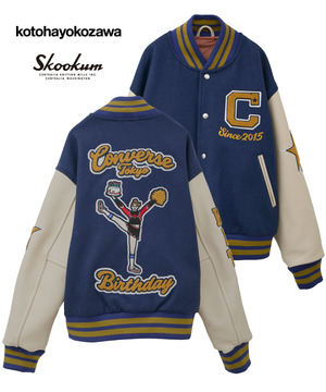 【kotohayokozawa】【SKOOKUM】STADIUM JUMPER