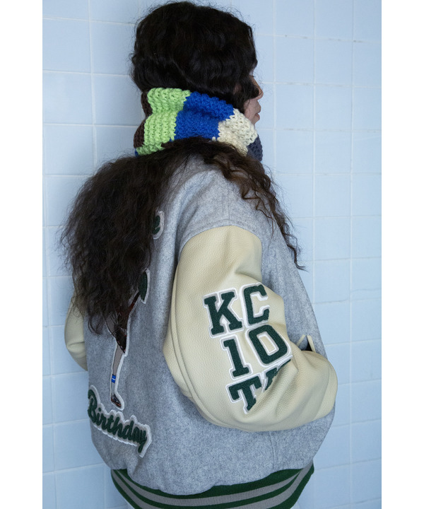 【kotohayokozawa】【SKOOKUM】STADIUM JUMPER 詳細画像 2