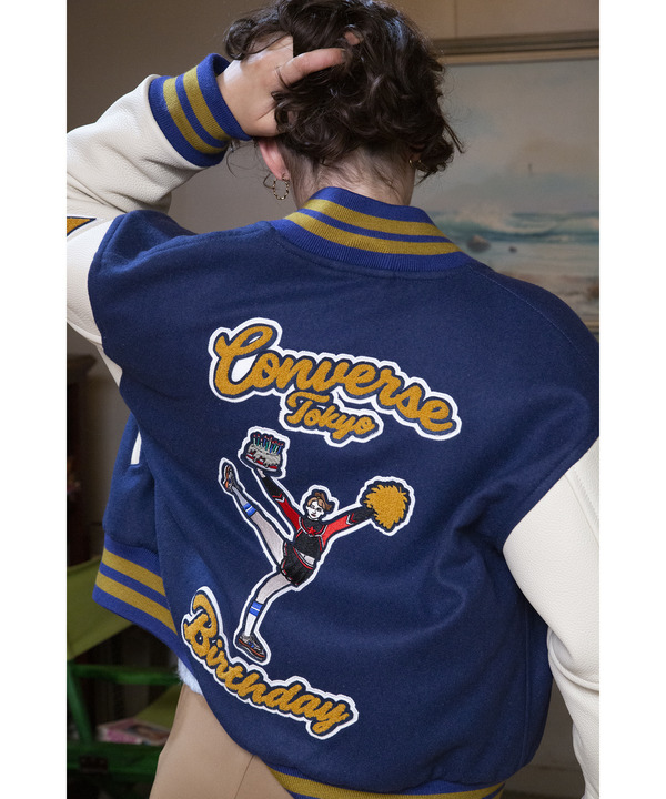 【kotohayokozawa】【SKOOKUM】STADIUM JUMPER 詳細画像 3