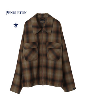 【PENDLETON】SIDE LINE CHECKED JACKET (SET-UP)