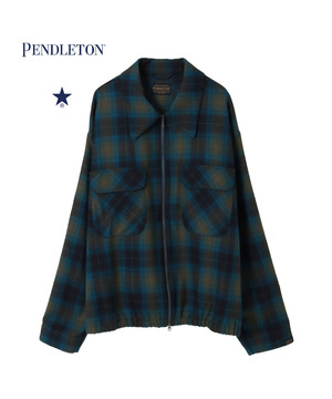 【PENDLETON】SIDE LINE CHECKED JACKET (SET-UP)