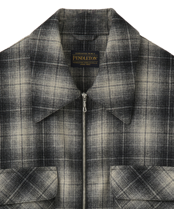 【PENDLETON】SIDE LINE CHECKED JACKET (SET-UP) 詳細画像 10