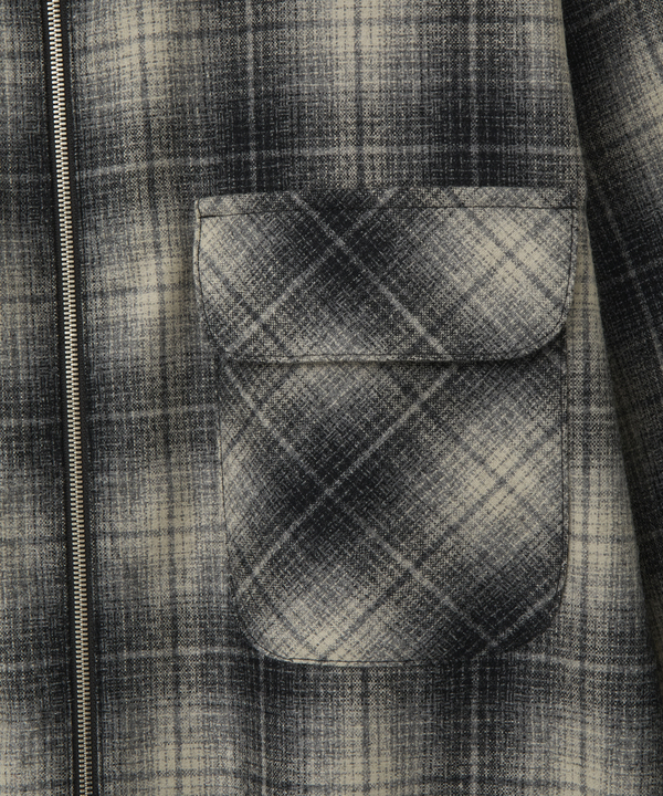 【PENDLETON】SIDE LINE CHECKED JACKET (SET-UP) 詳細画像 13