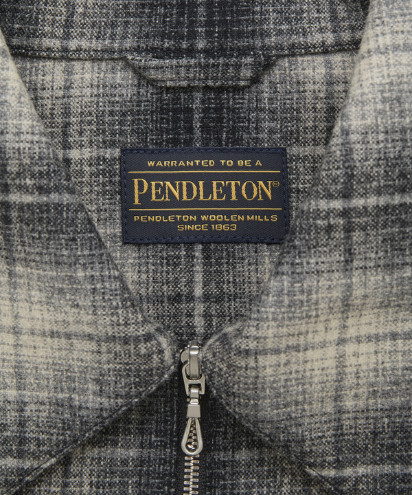 【PENDLETON】SIDE LINE CHECKED JACKET (SET-UP) 詳細画像 14