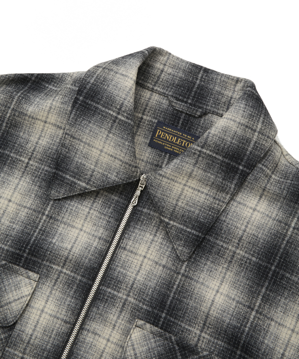 【PENDLETON】SIDE LINE CHECKED JACKET (SET-UP) 詳細画像 16