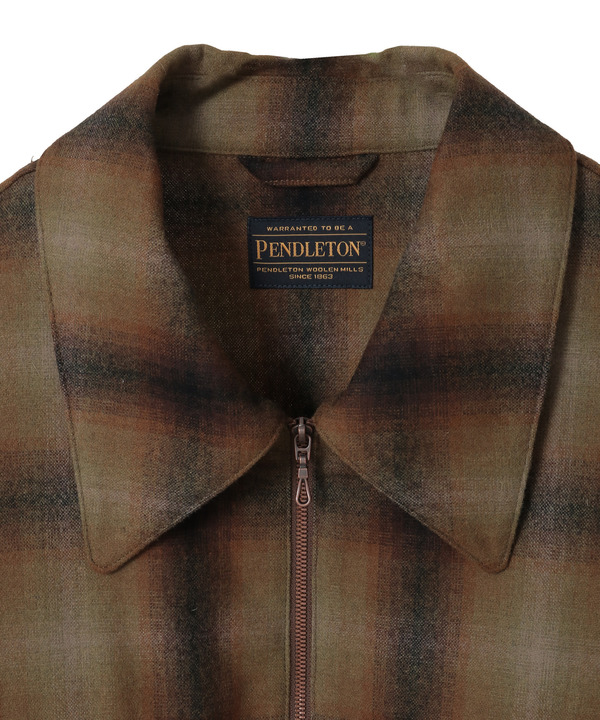 【PENDLETON】SIDE LINE CHECKED JACKET (SET-UP) 詳細画像 2