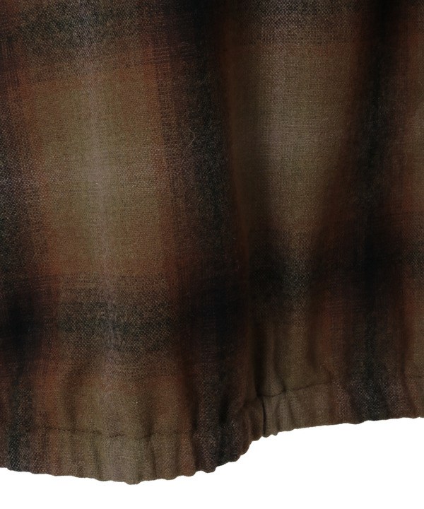【PENDLETON】SIDE LINE CHECKED JACKET (SET-UP) 詳細画像 5