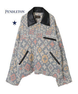 【PENDLETON】JACQUARD JACKET