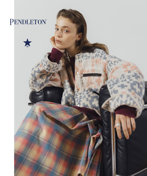 【PENDLETON】JACQUARD JACKET