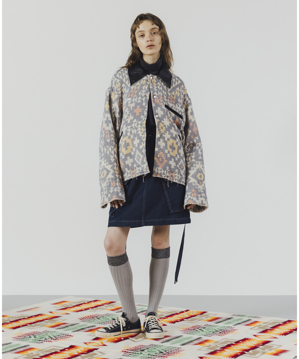 【PENDLETON】JACQUARD JACKET 詳細画像 1