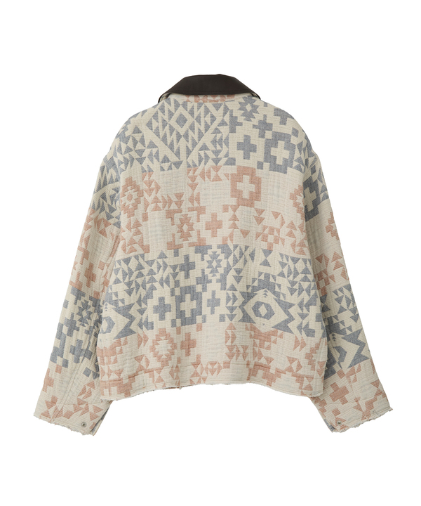 【PENDLETON】JACQUARD JACKET 詳細画像 12