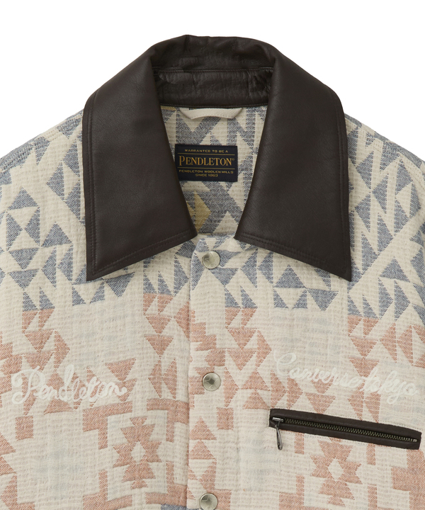 【PENDLETON】JACQUARD JACKET 詳細画像 13