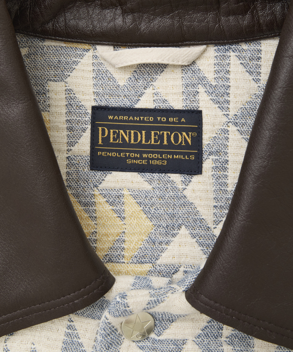 【PENDLETON】JACQUARD JACKET 詳細画像 16