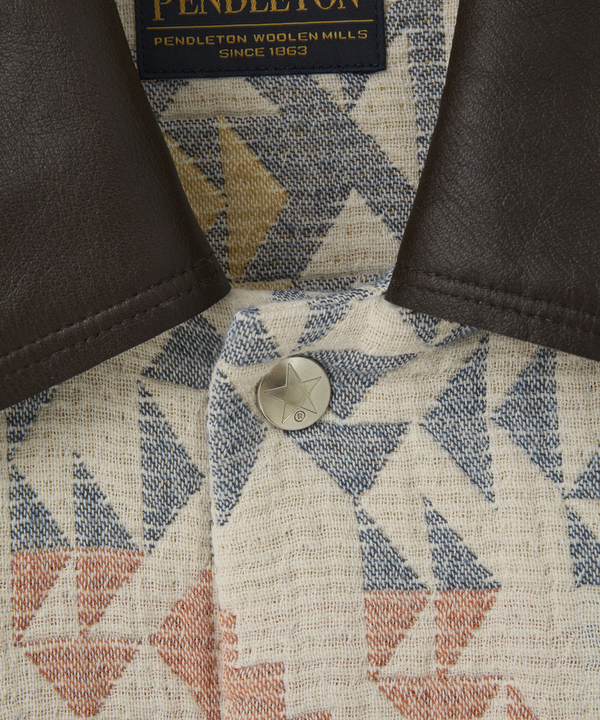 【PENDLETON】JACQUARD JACKET 詳細画像 17