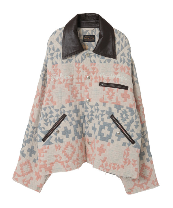 【PENDLETON】JACQUARD JACKET 詳細画像 3