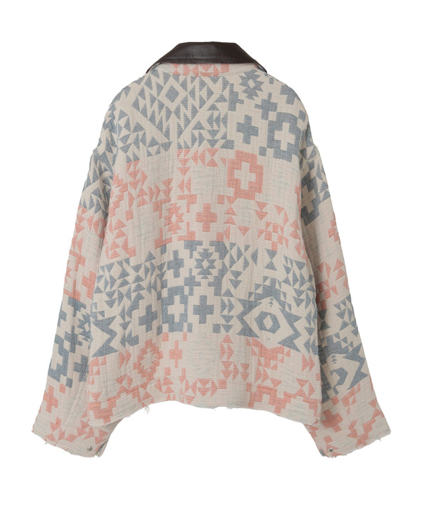 【PENDLETON】JACQUARD JACKET 詳細画像 4