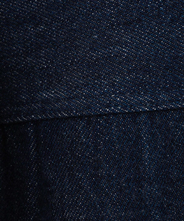 【KURO】LOOSE DENIM JACKET 詳細画像 10