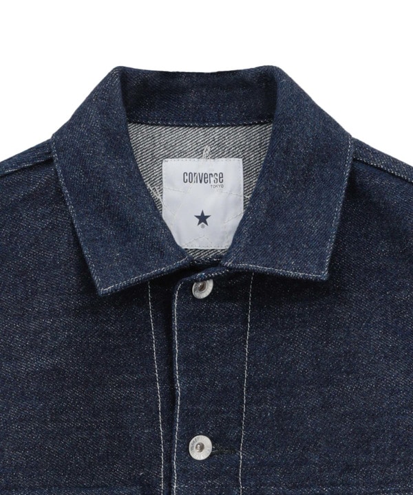 【KURO】LOOSE DENIM JACKET 詳細画像 4