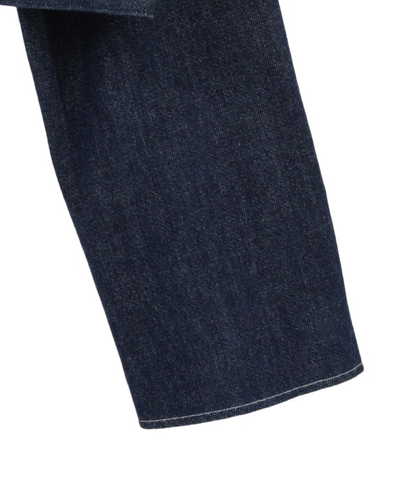 【KURO】LOOSE DENIM JACKET 詳細画像 6