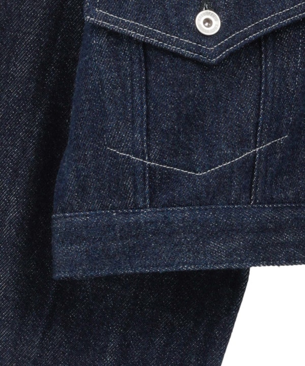 【KURO】LOOSE DENIM JACKET 詳細画像 7