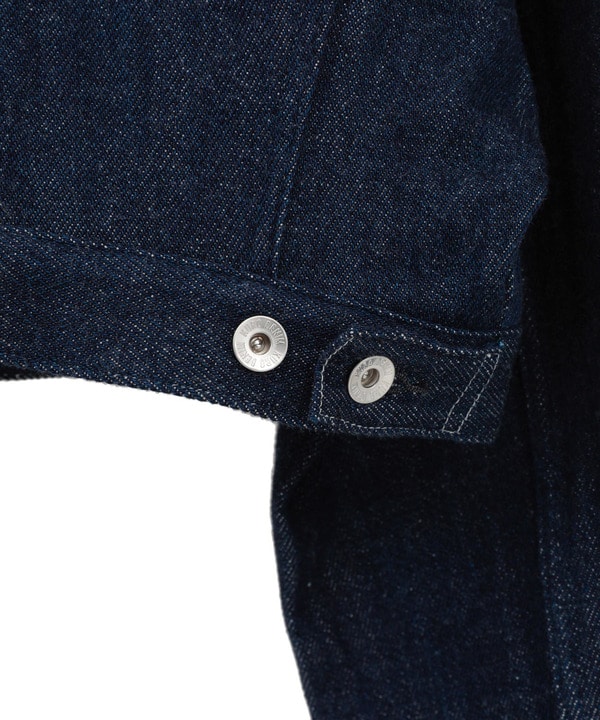 【KURO】LOOSE DENIM JACKET 詳細画像 8