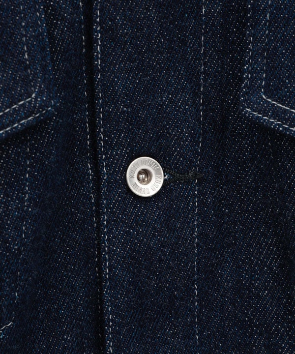 【KURO】LOOSE DENIM JACKET 詳細画像 9
