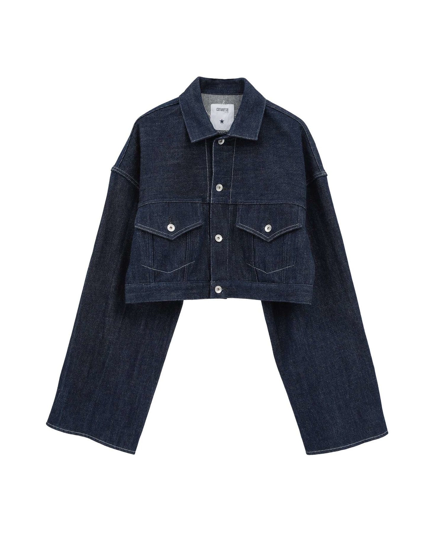 KURO】LOOSE DENIM JACKET｜CONVERSE TOKYO (コンバーストウキョウ