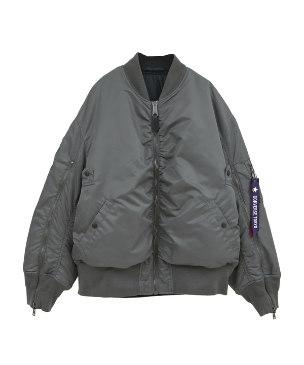 【ALPHA INDUSTRIES】REVERSIBLE MA-1 BOMBER JACKET 詳細画像 10