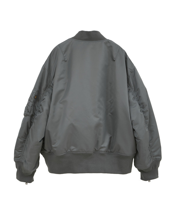 【ALPHA INDUSTRIES】REVERSIBLE MA-1 BOMBER JACKET 詳細画像 11