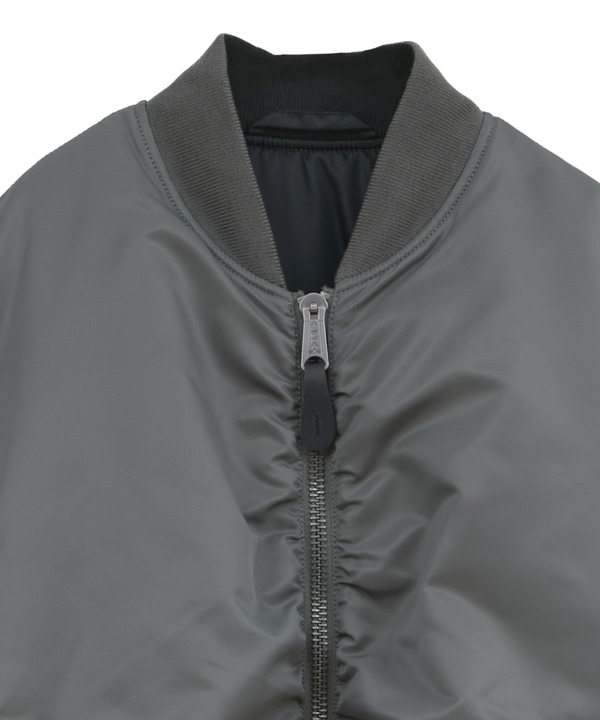 【ALPHA INDUSTRIES】REVERSIBLE MA-1 BOMBER JACKET 詳細画像 12