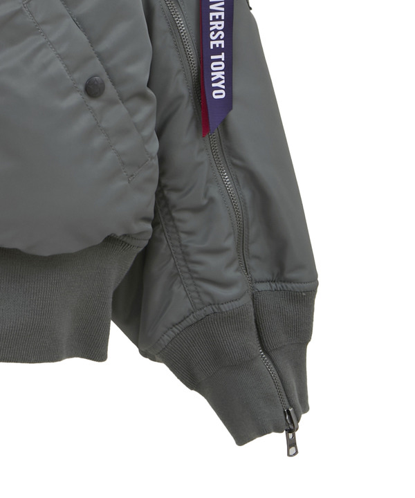 【ALPHA INDUSTRIES】REVERSIBLE MA-1 BOMBER JACKET 詳細画像 16