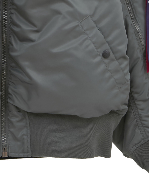 【ALPHA INDUSTRIES】REVERSIBLE MA-1 BOMBER JACKET 詳細画像 19