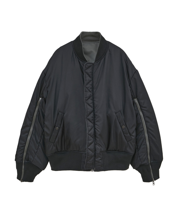 【ALPHA INDUSTRIES】REVERSIBLE MA-1 BOMBER JACKET 詳細画像 21