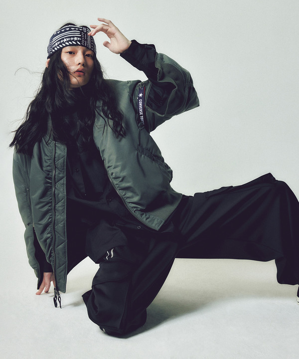 【ALPHA INDUSTRIES】REVERSIBLE MA-1 BOMBER JACKET 詳細画像 5