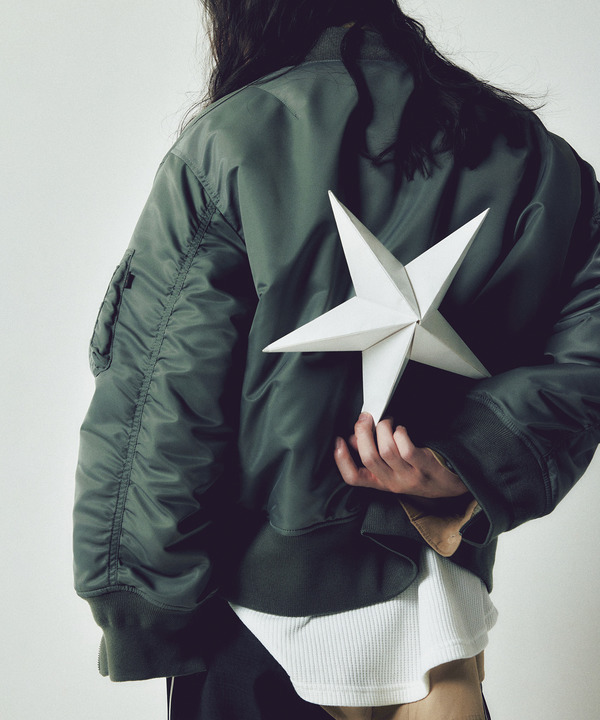 【ALPHA INDUSTRIES】REVERSIBLE MA-1 BOMBER JACKET 詳細画像 7