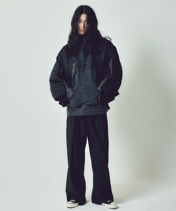 【ALPHA INDUSTRIES】REVERSIBLE MA-1 BOMBER JACKET 詳細画像 8