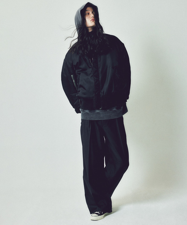 【ALPHA INDUSTRIES】REVERSIBLE MA-1 BOMBER JACKET 詳細画像 9